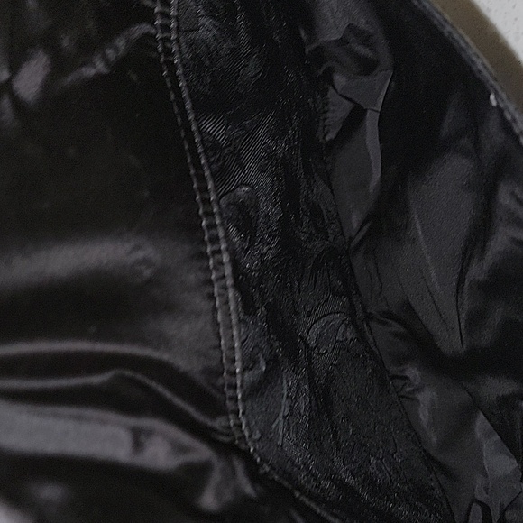 NEW VERSACE CLUTCH nylon barrocco full set - Picture 11 of 14